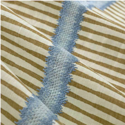 CARMEL BY THE SEA COLLECTION FRENZY STRIPE PILLOW - Image 2